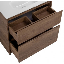BelBagno Тумба с раковиной Kraft 39 80 напольная Rovere Tabacco