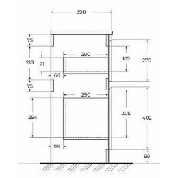 BelBagno Тумба с раковиной Kraft 39 80 напольная Rovere Tabacco