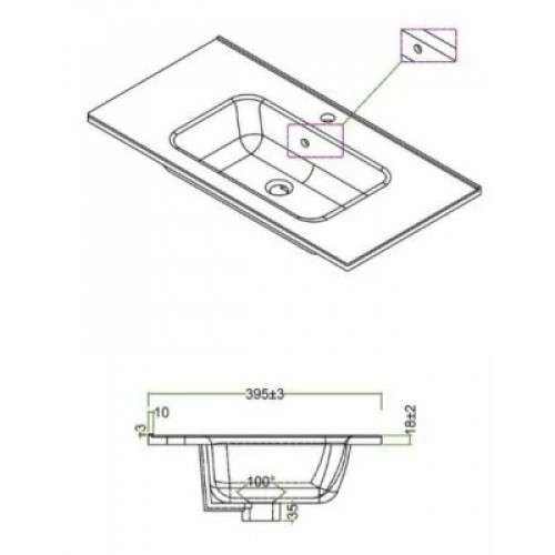 BelBagno Тумба с раковиной Kraft 39 80 напольная Rovere Tabacco