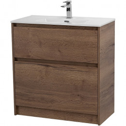 BelBagno Тумба с раковиной Kraft 39 80 напольная Rovere Tabacco