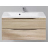 BelBagno Тумба для умывальника MARINO 900 Rovere Bianco