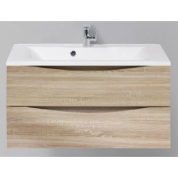 BelBagno Тумба для умывальника MARINO 900 Rovere Bianco