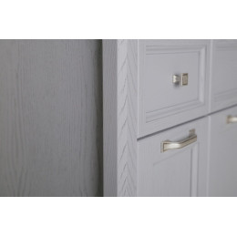 ASB-Woodline Тумба под раковину Гранда 105 grigio серый