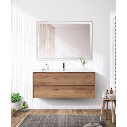 BelBagno Тумба с раковиной Kraft 120 подвесная Rovere Tabacco