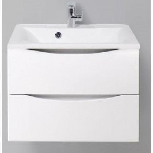 BelBagno Тумба для умывальника MARINO 650 Bianco Lucido