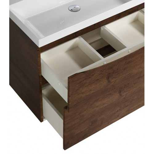 BelBagno Тумба с раковиной Marino-H60 60 подвесная Rovere Moro
