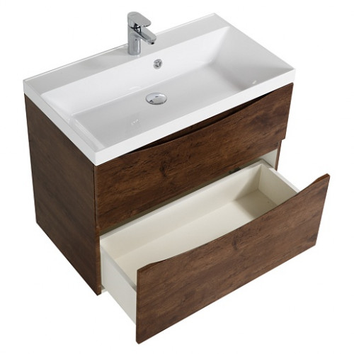 BelBagno Тумба с раковиной Marino-H60 60 подвесная Rovere Moro