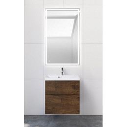 BelBagno Тумба с раковиной Marino-H60 60 подвесная Rovere Moro