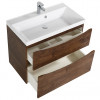 BelBagno Тумба с раковиной Marino-H60 60 подвесная Rovere Moro