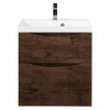 BelBagno Тумба с раковиной Marino-H60 60 подвесная Rovere Moro