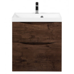 BelBagno Тумба с раковиной Marino-H60 60 подвесная Rovere Moro