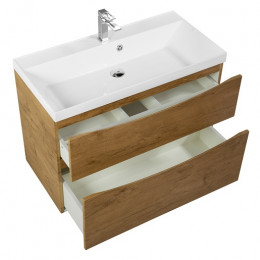 BelBagno Тумба с раковиной Marino-H60 80 подвесная Rovere Nature