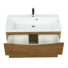 BelBagno Тумба с раковиной Marino-H60 80 подвесная Rovere Nature