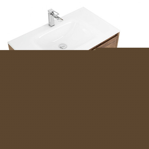 BelBagno Тумба с раковиной Kraft 100 подвесная Rovere tabacco