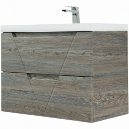 BelBagno Тумба с раковиной Vittoria 80 подвесная Pino