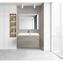 BelBagno Тумба с раковиной Vittoria 80 подвесная Pino