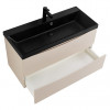 BelBagno Тумба с раковиной Marino 80 подвесная Crema Opaco