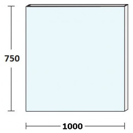 De Aqua Зеркало Сити 10075 CIT 405 100