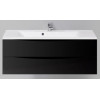 BelBagno Тумба для умывальника MARINO 1200 Nero Lucido