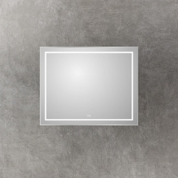 BelBagno Зеркало SPC-KRAFT-1000-800-LED-TCH-WARM