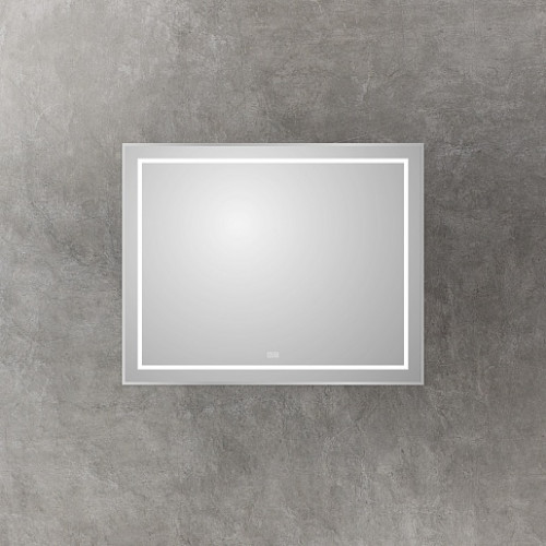 BelBagno Зеркало SPC-KRAFT-1000-800-LED-TCH-WARM