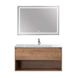 BelBagno Зеркало SPC-KRAFT-1000-800-LED-TCH-WARM