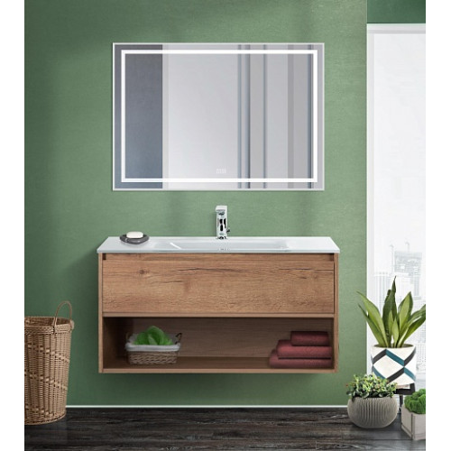 BelBagno Зеркало SPC-KRAFT-1000-800-LED-TCH-WARM
