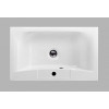 BelBagno Тумба с раковиной MARINO 750 Bianco Lucido