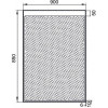 Aquanet Зеркало Алассио 90x85