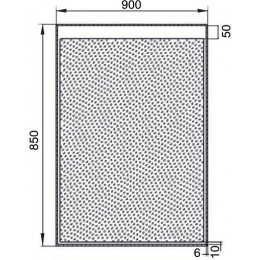 Aquanet Зеркало Алассио 90x85