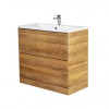 BelBagno Мебель для ванной Albano 80 напольная Rovere Rustico