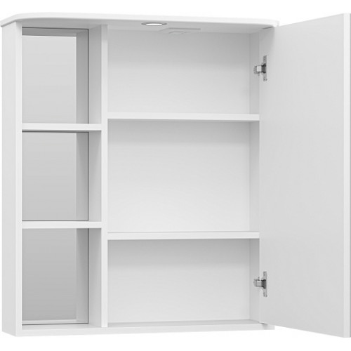 Misty Зеркальный шкаф Венера 70 R белый