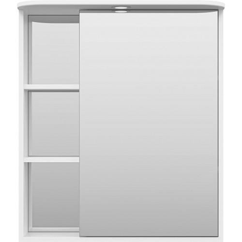 Misty Зеркальный шкаф Венера 70 R белый