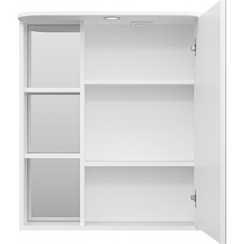 Misty Зеркальный шкаф Венера 70 R белый