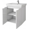 Dreja Тумба с раковиной Q Plus (D) 70 белая