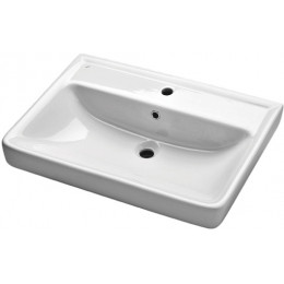 Dreja Тумба с раковиной Q Plus (D) 70 белая