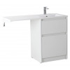 BelBagno Тумба с раковиной Kraft LVD 58 напольная Bianco Opaco под стиральную машину правосторонняя