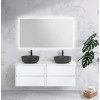 BelBagno Зеркало SPC-GRT-1400-800-LED-TCH-WARM