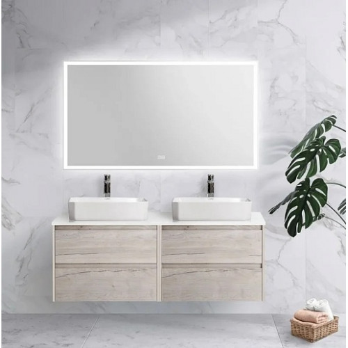 BelBagno Зеркало SPC-GRT-1400-800-LED-TCH-WARM