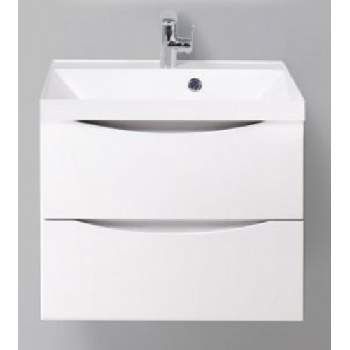 BelBagno Тумба для умывальника MARINO 600 Bianco Lucido