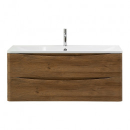 BelBagno Тумба с раковиной Acqua 120 подвесная Rovere Rustico