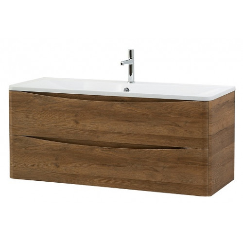 BelBagno Тумба с раковиной Acqua 120 подвесная Rovere Rustico