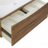 BelBagno Тумба с раковиной Acqua 120 подвесная Rovere Rustico