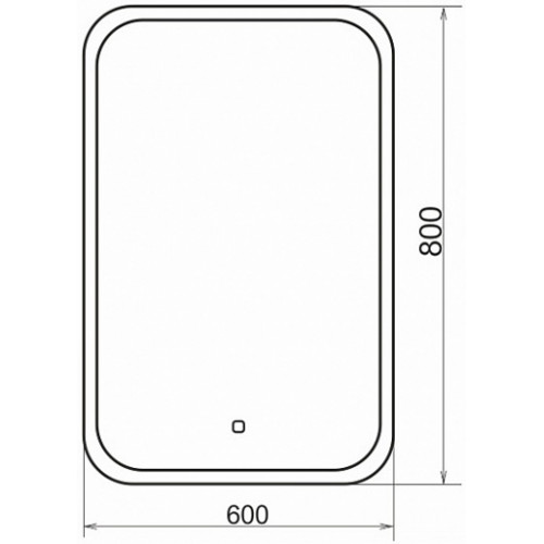 Comforty Зеркало Пион 60