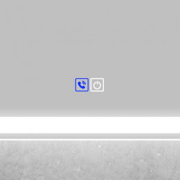 BelBagno Зеркало SPC-MAR-600-800-LED-TCH-PHONE