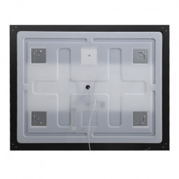 BelBagno Зеркало SPC-KRAFT-1200-800-SENS-NERO