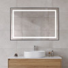 BelBagno Зеркало SPC-KRAFT-1200-800-SENS-NERO