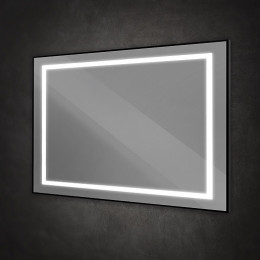 BelBagno Зеркало SPC-KRAFT-1200-800-SENS-NERO
