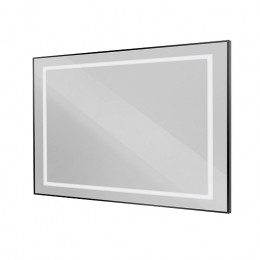 BelBagno Зеркало SPC-KRAFT-1200-800-SENS-NERO