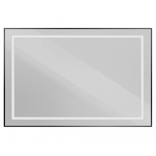 BelBagno Зеркало SPC-KRAFT-1200-800-SENS-NERO